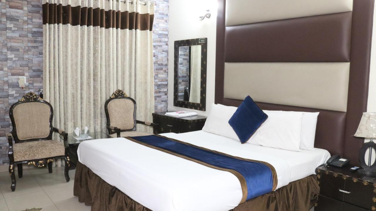 Hotel Tourist Inn Lahore Exterior foto